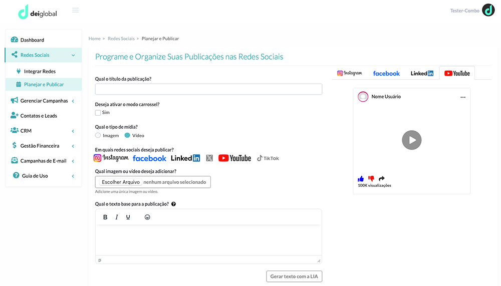 Ganhe tempo gerenciando múltiplas redes sociais